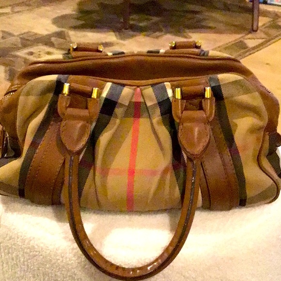 BURBERRY BAG - Picture 1 of 15